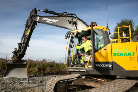 grundläggning markarbete i kungsbacka