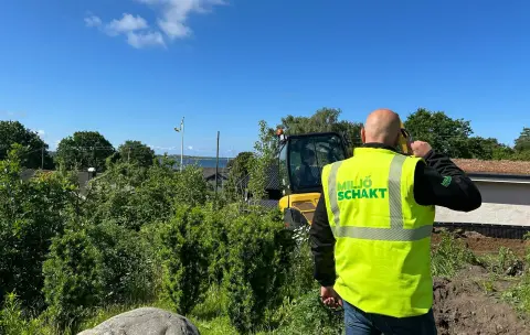 gator och vägar markarbete