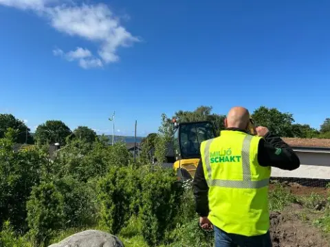 gator och vägar markarbete