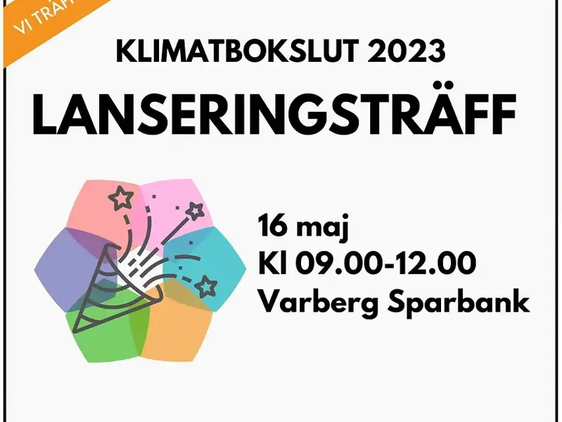 Lansering av Klimatbokslut 2023