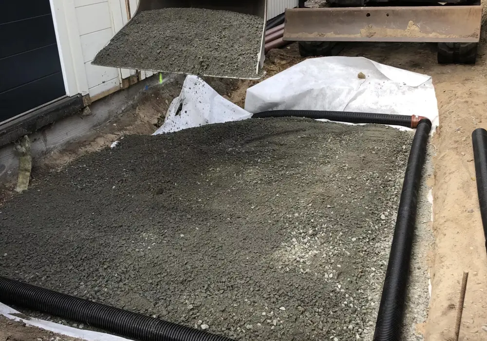 Grundläggning och finplanering