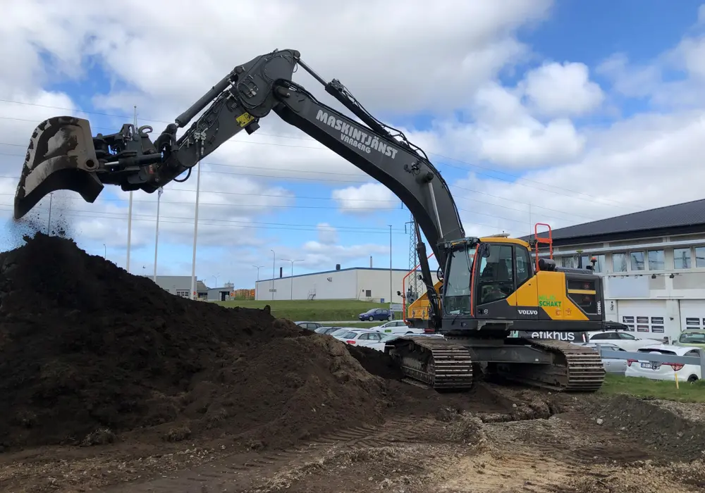 Grundläggning av industrifastighet