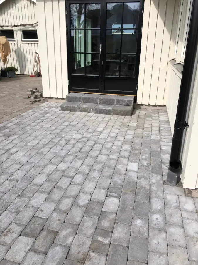 Grundläggning och finplanering
