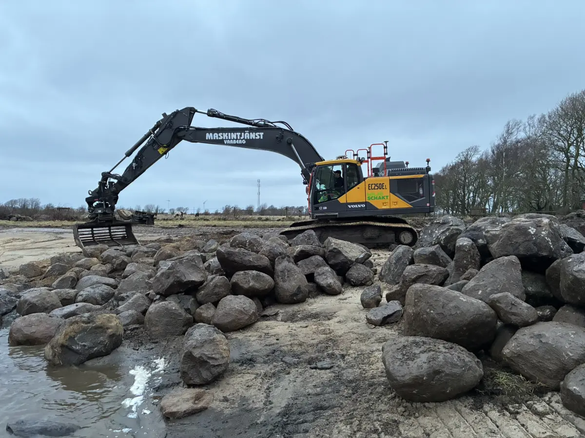 Skapande av våtmark