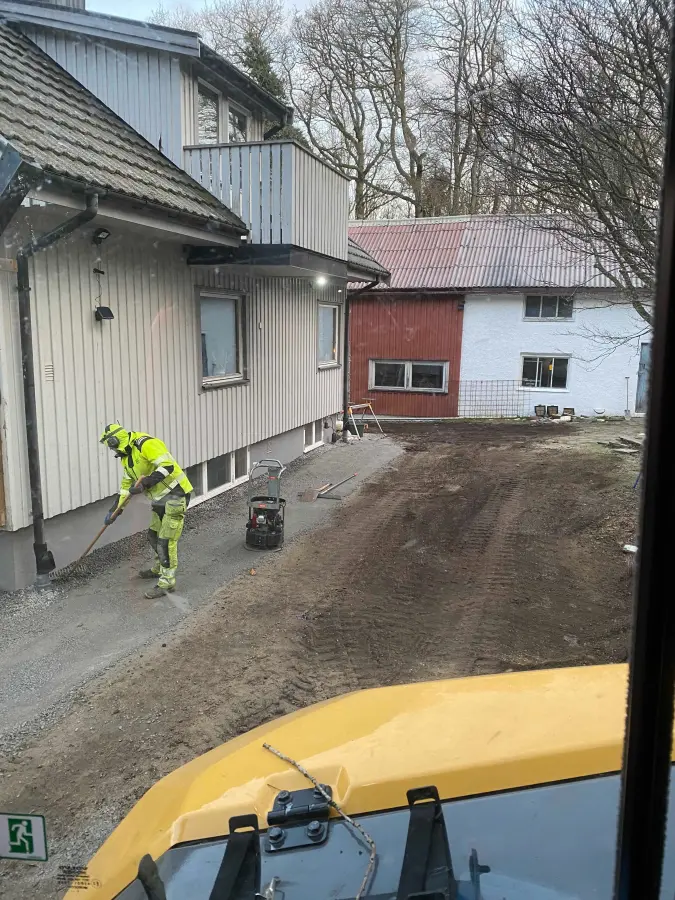 Dränering