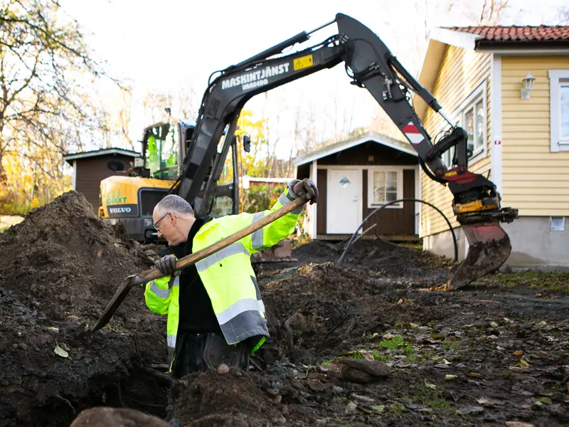 Arbetsledare till Miljöschakt – ett växande mark- och anläggningsföretag